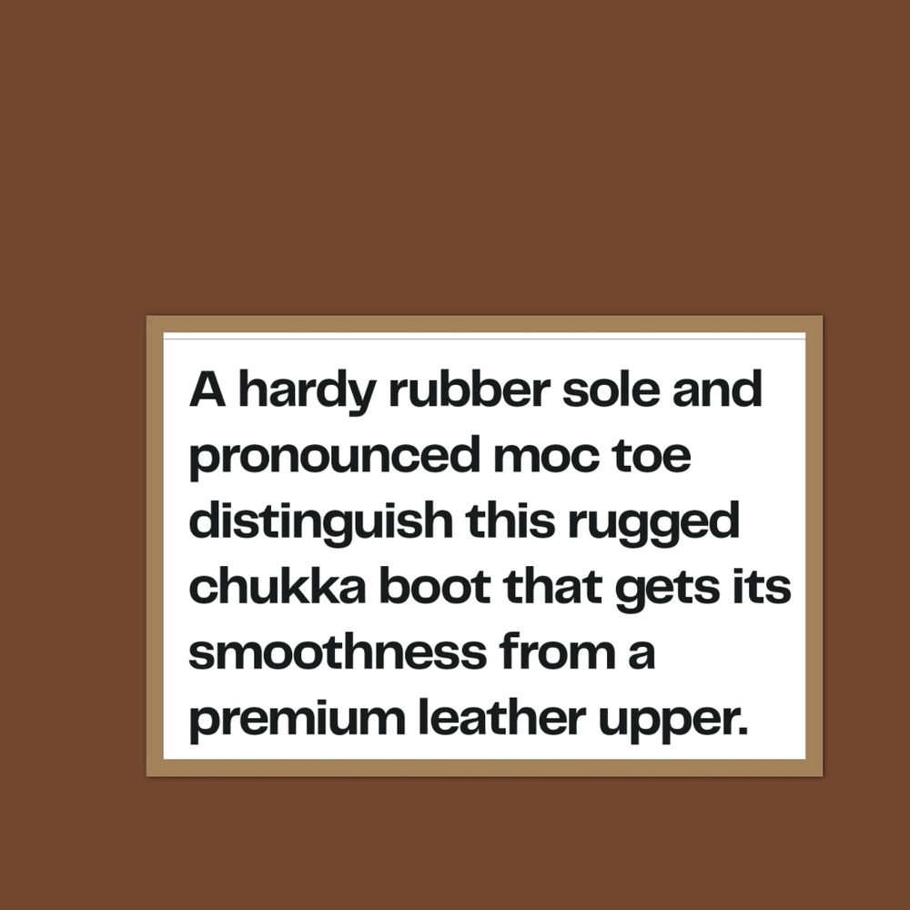 TIMBERLAND NEWMARKET CHUKKA BOOTS - Picture 7 of 8